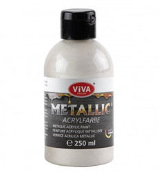 Viva Decor Metallic Acrylic Paint -akryylimaali, sävy Pearl