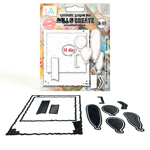 AALL & Create stanssi Polaroid Pop