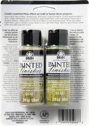 Folkart Painted Finishes -setti, Moss, sammal