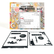 AALL & Create stanssi Retro Numbers