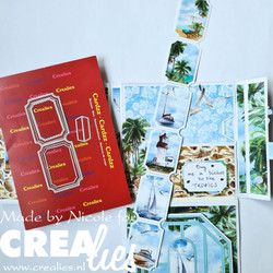 Crealies stanssi Twist & Pop A3, Panels & Concertino & Booklet tickets horizontal