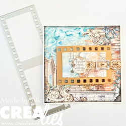Crealies stanssi Double Card Filmstrip