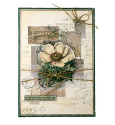 Studio Light Growing & Blooming leimasin Give Thanks