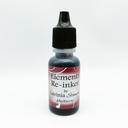Lavinia Elements Premium Dye Ink -täyttöpullo, sävy Mulberry