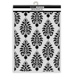 Stamperia BIG sapluuna Tapestry 1