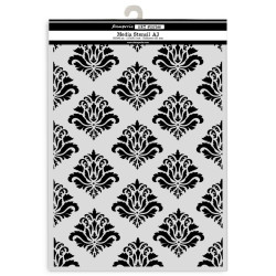 Stamperia BIG sapluuna Tapestry 2