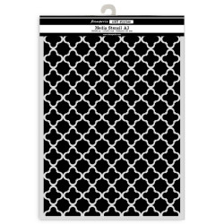 Stamperia BIG sapluuna Bee Net