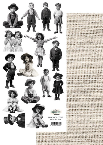 Alchemy of Art kuva-arkki Kids, 6