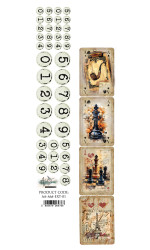 Alchemy of Art kuva-arkki Adventure Men 01, 30 x 5 cm
