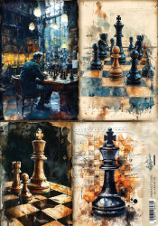Alchemy of Art riisipaperi Adventure Men