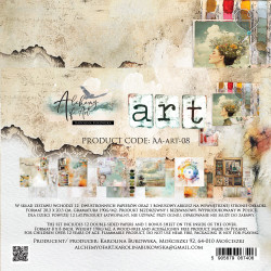 Alchemy of Art paperipakkaus Art, Double, 8