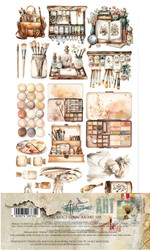 Alchemy of Art paperipakkaus Art, Double, 6