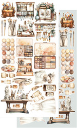 Alchemy of Art paperipakkaus Art, Double, 6