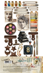 Alchemy of Art paperipakkaus Art 2, 6