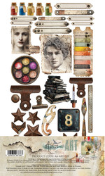 Alchemy of Art paperipakkaus Art 2, Double, 6