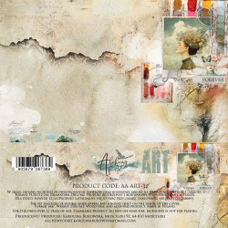 Alchemy of Art paperipakkaus Art, 6