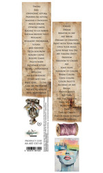 Alchemy of Art kuva-arkki Art 05, 30 x 5 cm