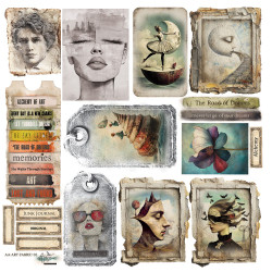 Alchemy of Art Fabric Extras to Cut kangas-arkki Art 02