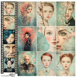 Alchemy of Art Fabric Extras to Cut kangas-arkki Art 04