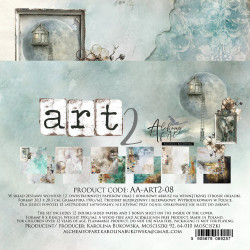 Alchemy of Art paperipakkaus Art 2, 8