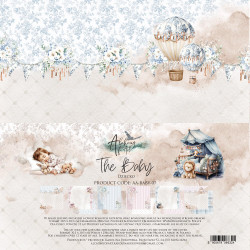 Alchemy of Art paperipakkaus The Baby, 12