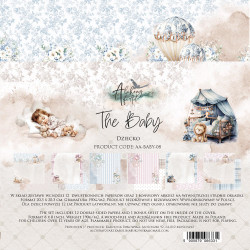 Alchemy of Art paperipakkaus The Baby, 8