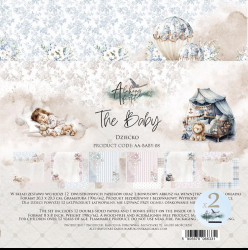 Alchemy of Art paperipakkaus The Baby, 8