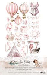 Alchemy of Art paperipakkaus The Baby Girl, 6