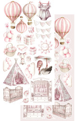 Alchemy of Art paperipakkaus The Baby Girl, 6