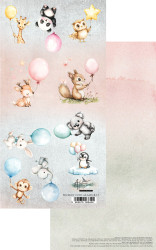 Alchemy of Art kuva-arkki The Baby, 6