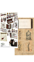 Alchemy of Art kuva-arkki Behind Closed Doors 6