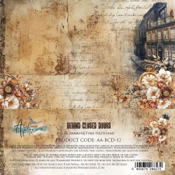 Alchemy of Art paperipakkaus Behind Closed Doors, 6