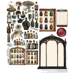 Alchemy of Art kuva-arkki Behind Closed Doors 6