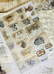 Alchemy of Art Tracing Paper -kuultopaperi Behind Closed Doors