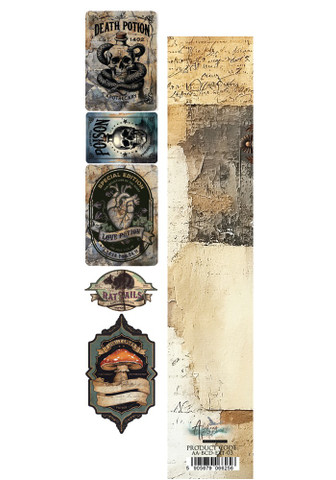 Alchemy of Art kuva-arkki Behind Closed Doors 03, 30 x 5 cm