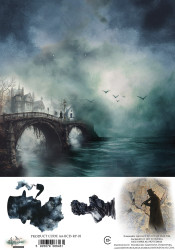 Alchemy of Art riisipaperi Behind Closed Doors