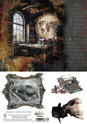 Alchemy of Art riisipaperi Behind Closed Doors