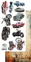 Alchemy of Art kuva-arkki Memories from the Trip, Cars, 6