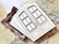 Alchemy of Art Chipboard Album Base, Shades of Blue, Door