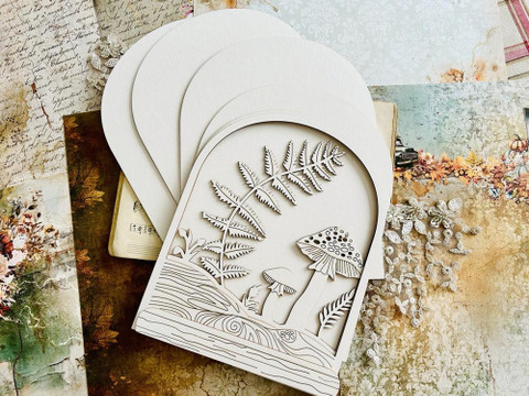 Alchemy of Art Chipboard Album Base, In Autumn
