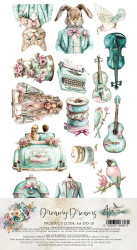 Alchemy of Art paperipakkaus Dreamy Dreams, 6