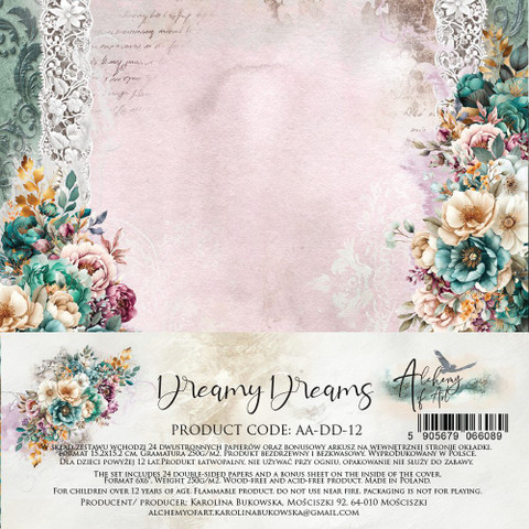 Alchemy of Art paperipakkaus Dreamy Dreams, 6
