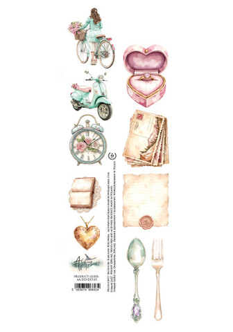 Alchemy of Art kuva-arkki Dreamy Dreams 03, 30 x 5 cm