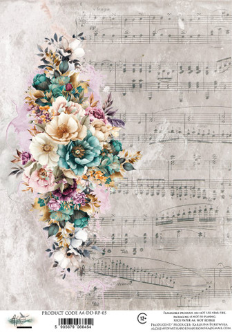 Alchemy of Art riisipaperi Dreamy Dreams