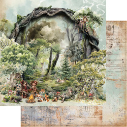 Alchemy of Art paperipakkaus Friends of the Forest, 12