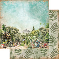 Alchemy of Art paperipakkaus Friends of the Forest, 8
