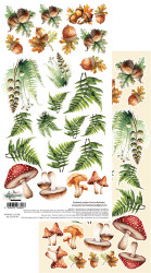 Alchemy of Art kuva-arkki Friends of the Forest, 6