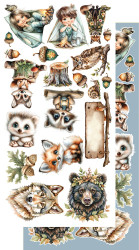 Alchemy of Art paperipakkaus Friends of the Forest, 6