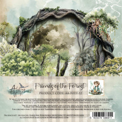 Alchemy of Art paperipakkaus Friends of the Forest, 6