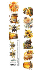 Alchemy of Art kuva-arkki Friends of the Forest 04, 30 x 5 cm